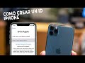 Como CREAR un Apple ID GRATUITO 📲 2021 | Orientador movil
