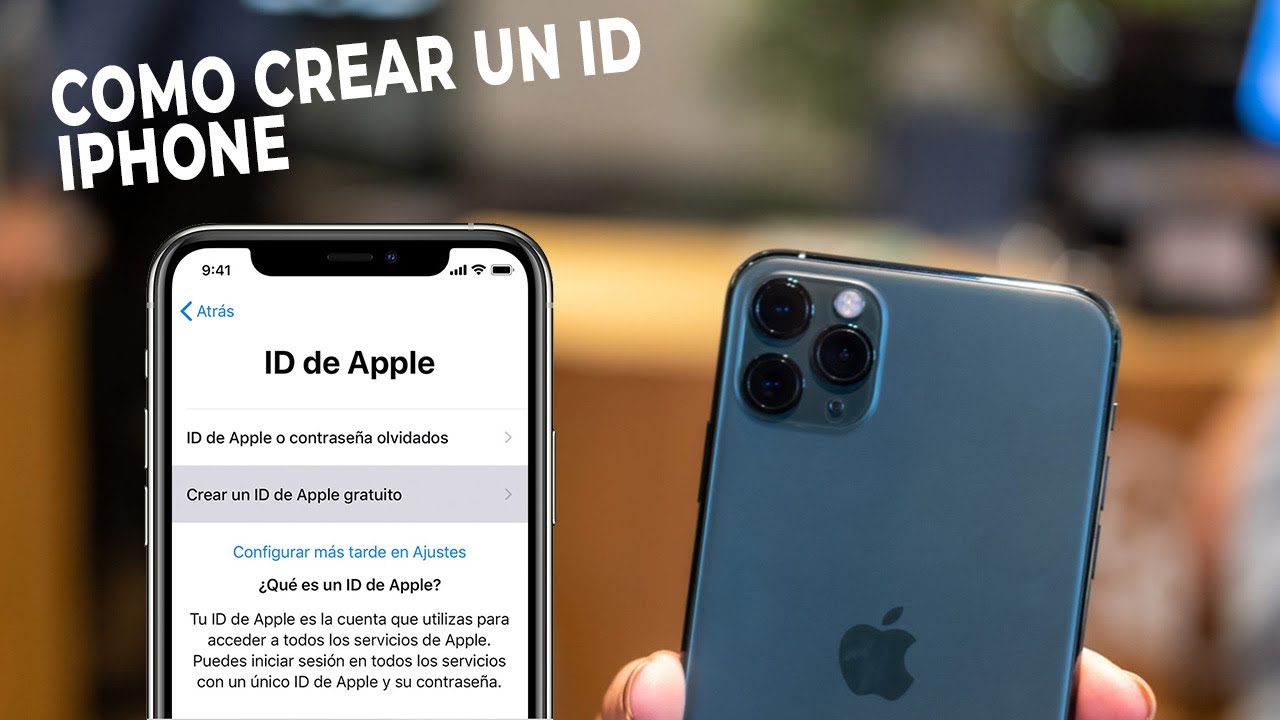 vitalidad Ocurrencia Touhou Como CREAR un Apple ID GRATUITO 📲 2022 | Orientador movil - YouTube