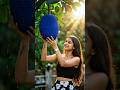 Giant Blue Fruit Cutting 😱🔥 | Satisfying Slow Motion 8K #trending