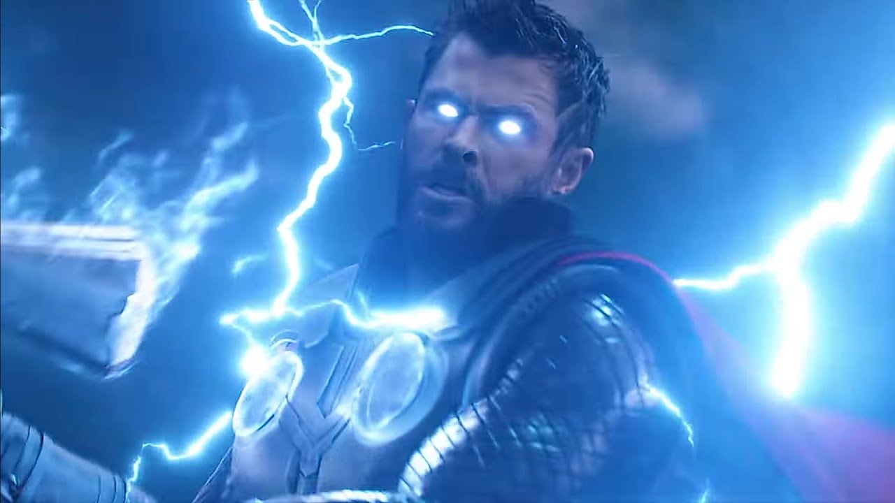 [HINDI] Thor entry in Wakanda Scene || Avengers : Infinity War Movie ...