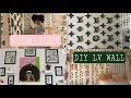 MY DREAM ROOM TOUR ✨ | LV PLANT WALL DIY TUTORIAL 🌱