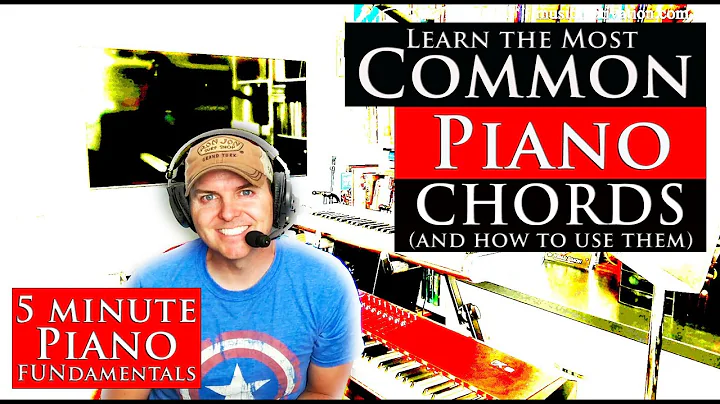 How to Play the Most Common Piano Chords with Jera...