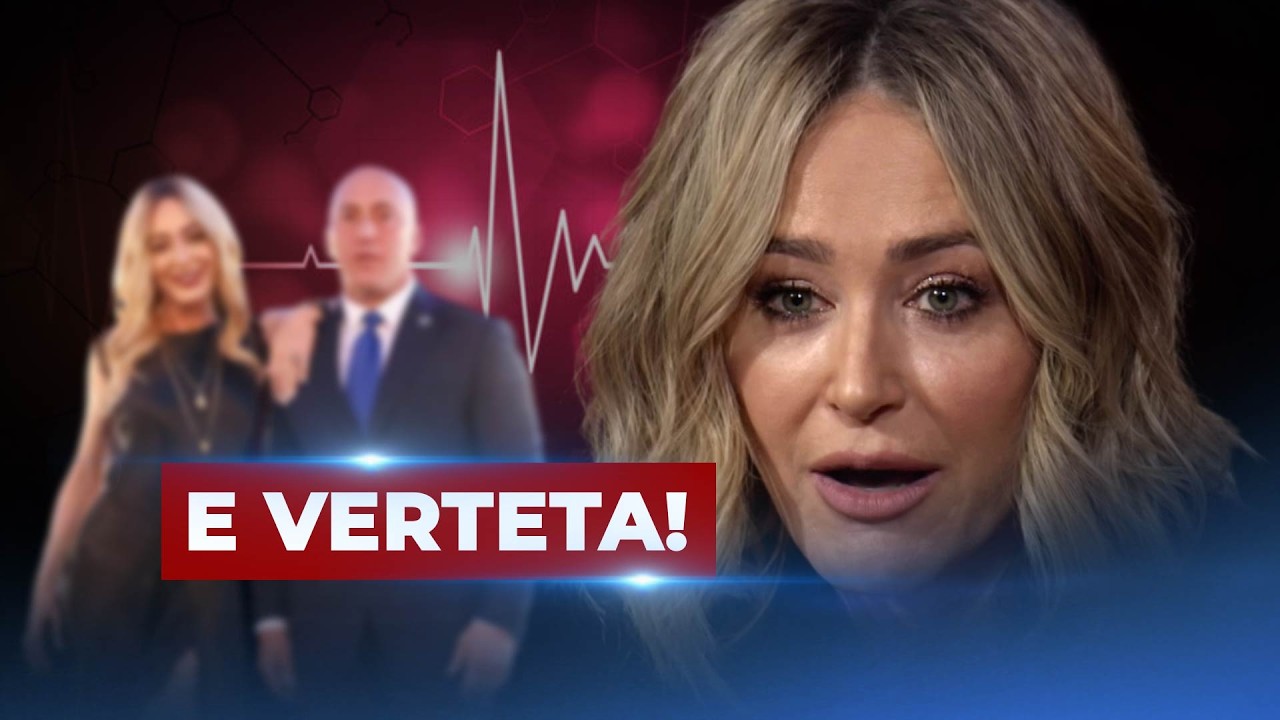 Anita Haradinaj zbulon të vërtetën për gjendjen shëndetësore të Ramushit