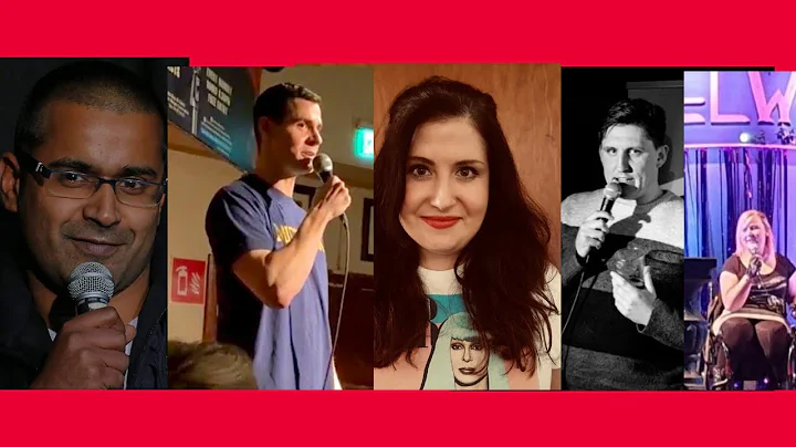 Episode 3 - Live Online Comedy