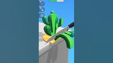 ASMR Slicing Very Satisfying and Relaxing ASMR Slicing Game #shorts #arcadeboxgaming #asmrslicing