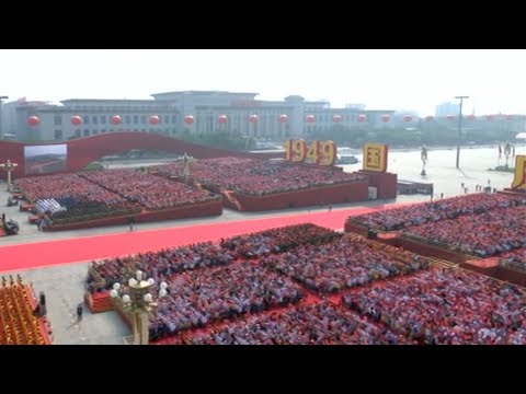 'Today is your birthday!' China set for 70 year celebrations