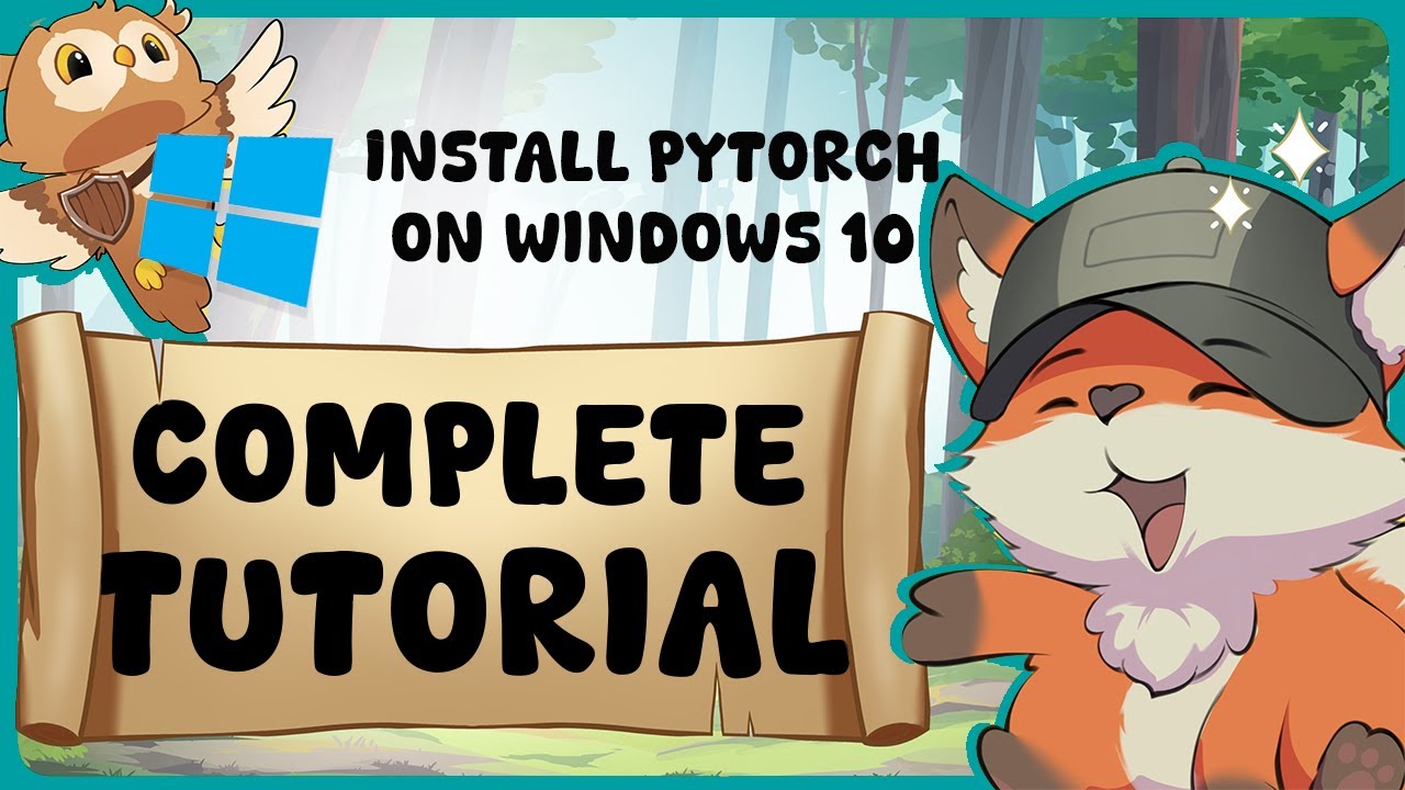 PyTorch Install Windows 10 | Guide Glimpse - YouTube