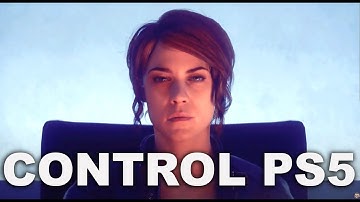 Control Ultimate Edition PS5 Gameplay [4k 60fps HDR]