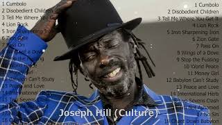 Top Joseph Hill (Culture) Songs - The Very Best of Joseph Hill (Culture) Playlist 🙏✊✌️♥️🌟🦁