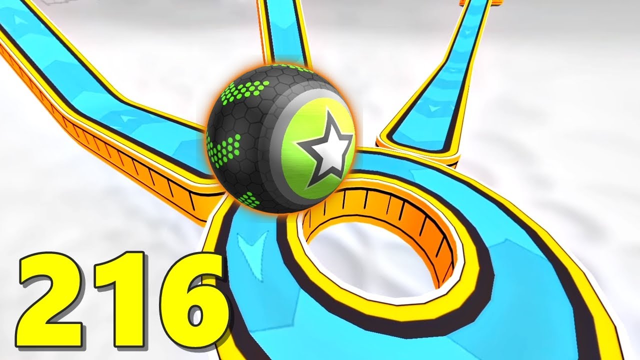 Going Balls, SpeedRun, Going Balls Portal Run Gameplay Level 765