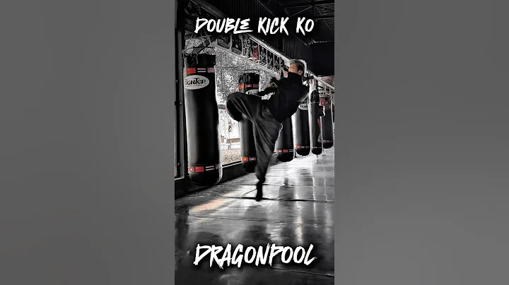 Double kick KO #tutorial #youtubeshorts #ytshorts #usa #russia #india #mma #shorts #yt #shortvideo