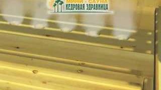 Mini-Sauna Kedrovaya Zdravnica