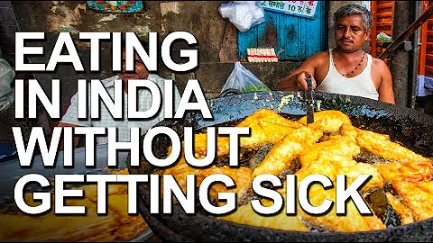 Vermeiden Sie Magenbeschwerden in Indien: 12 Tipps vom Essen bis Street Food