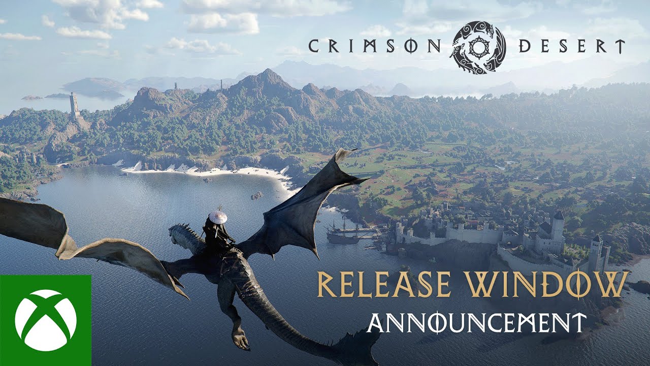 Crimson Desert - Release Window Announcement Trailer | The Game Awards 2024
