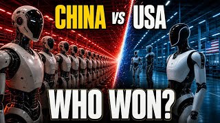 China Is Mass-Producing Humanoid Robots — Can America Catch Up