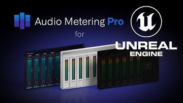 Audio Metering and Visualization for Unreal Engine | Audio Metering Pro Plugin