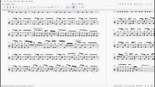 Drum Sheet Lagu Rohani Ingat KasihNya