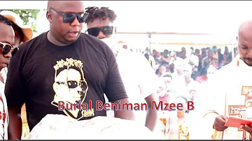 Burial ceremony King Beniman Mzee B Rest in peace RIP Summary