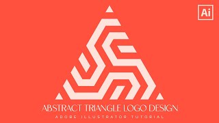 Abstract Triangle Logo Design |  Adobe Illustrator Tutorial