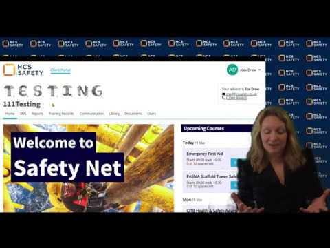 HCS Safety 2020 Forum - Video 5/5- SafetyNet