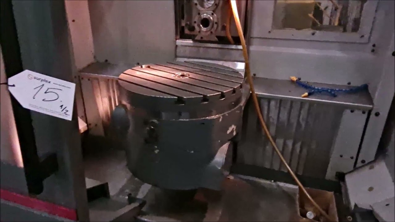 DECKEL MAHO MH 600 W CNC Machining Centre