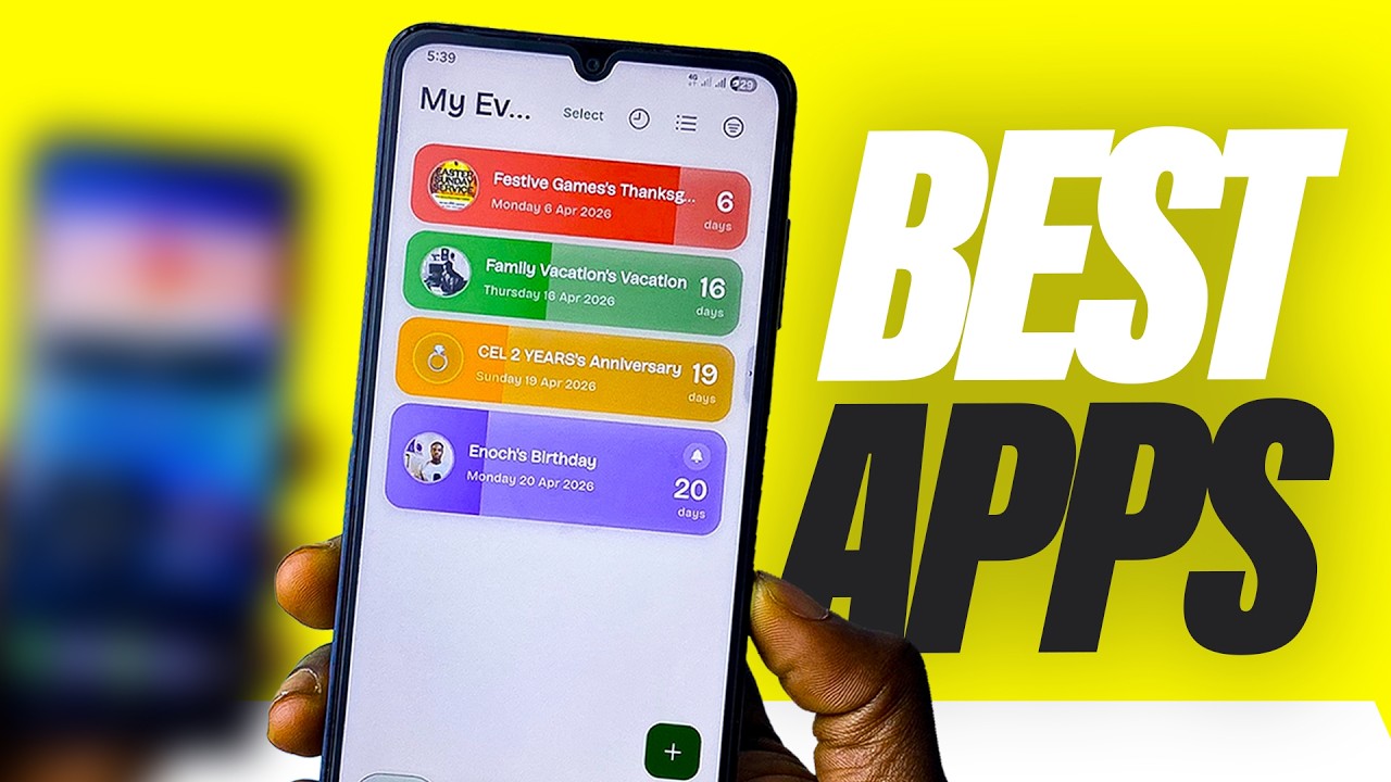 Top 10 Android Apps (April 2026) - YouTube