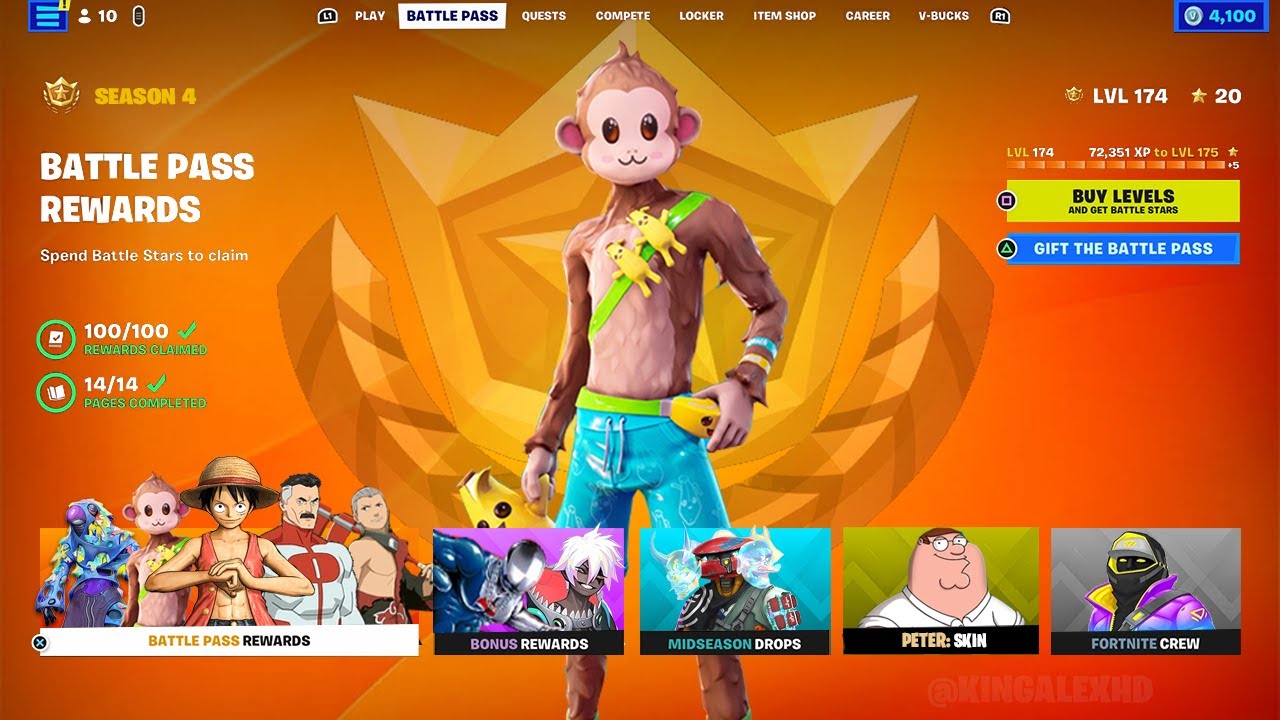 All The New Skins In The 'Fortnite' Chapter 1 Battle Pass, A Retro