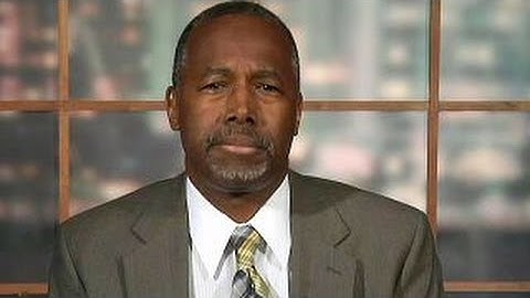 Dr. Ben Carson says voters recognize a 