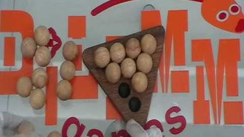 WOODEN PUZZLE, BRAIN TEASER SOLUTION, BY DILEMMA GAMES :