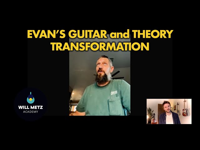From NO KNOWLEDGE of Theory to FULL UNDERSTANDING - Evan's Transformation class=