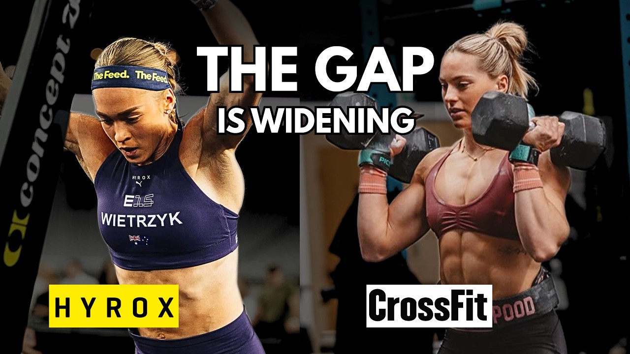 Why HYROX and CrossFit Are Different Sports: How They Uniquely Shape Physique and Physiology