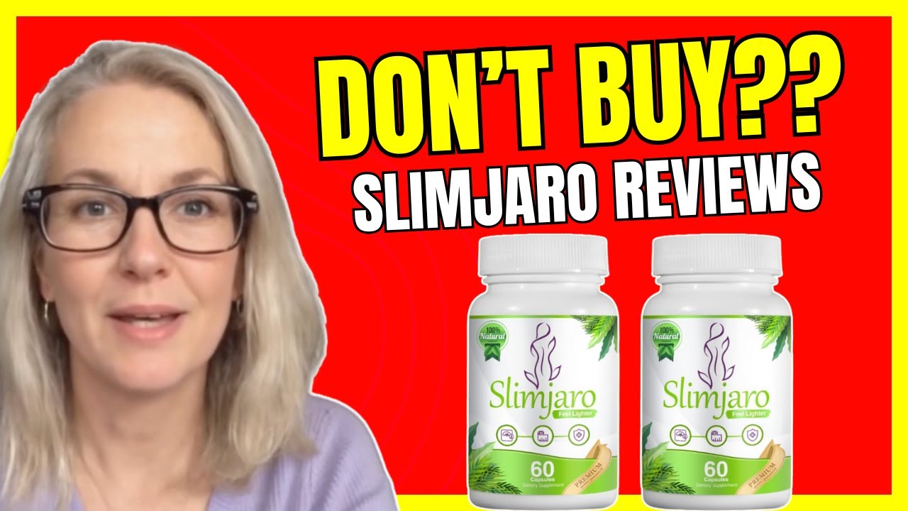 SLIMJARO ((🛑HONEST REVIEW 2026🛑)) The Truth About Slimjaro – Slimjaro Scam? Slimjaro Amazon Reviews