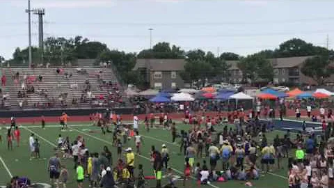 LoLo  200m dash  @ McKinney TAAF Meet