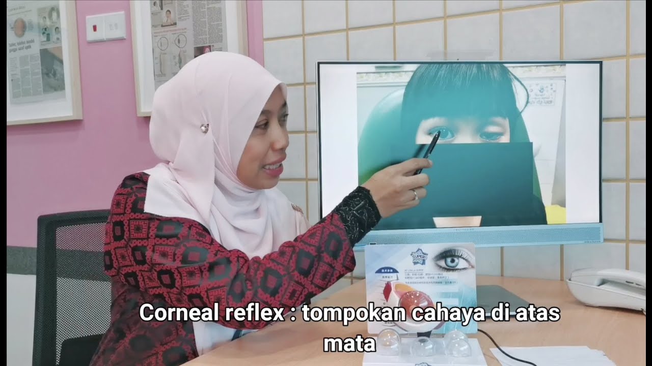 Sebelah kelopak mata anak rendah sejak lahir?