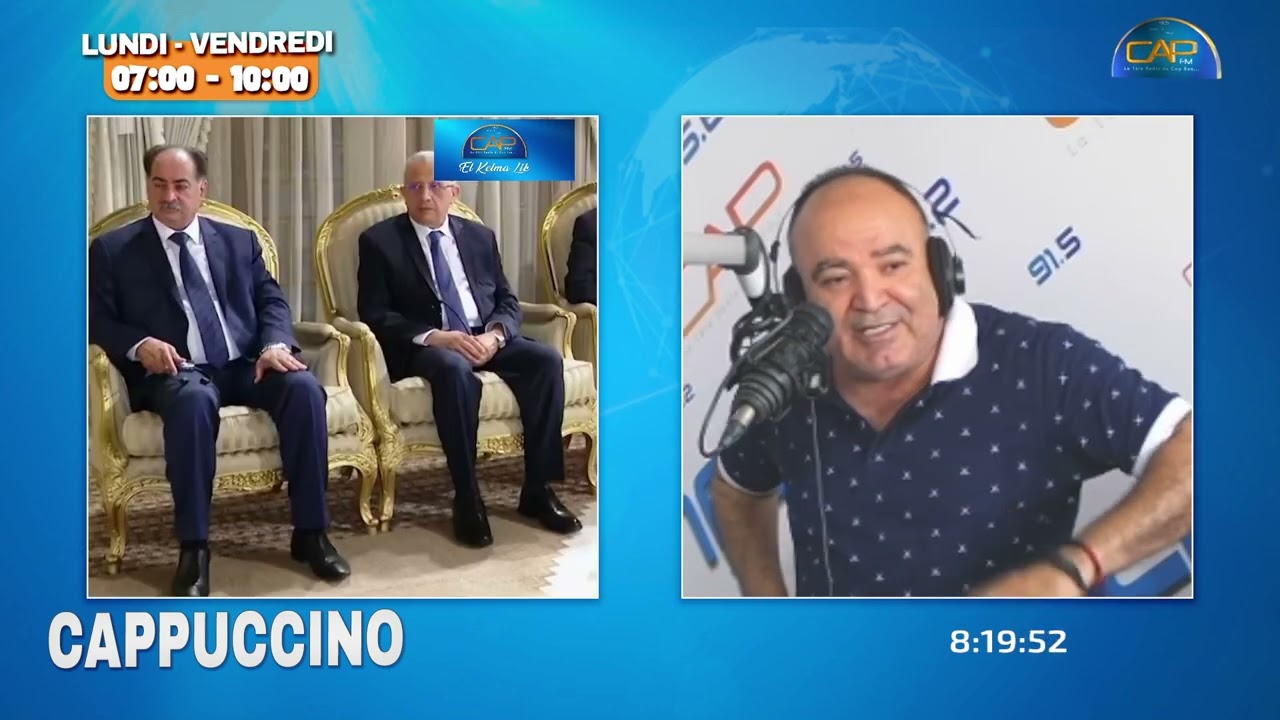 - #أمين_الضبايبي يرحب بمحمد بوغلاب على كريقة #نجلاء_بودن