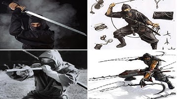 Top 9 Loại Vũ Khí Đáng Sợ Bậc Nhất Của Ninja | Chân Trời Lạ