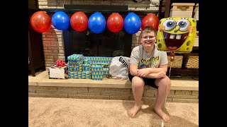 HAPPY 12TH BIRTHDAY CALEB! | KIDS LIFE 365 | 1.27.21