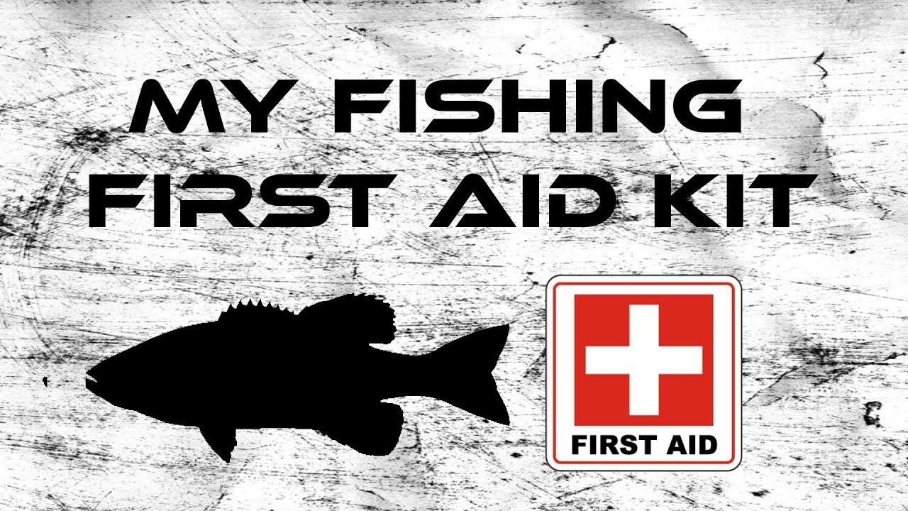 First Aid Kit I Keep In my Boat