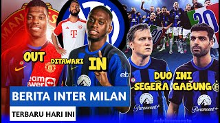 MANTAP🤩TAREMI ZIELINSKI SEGERA GABUNG🔥AWB IN DUMFRIES OUT😱MOTING KE INTER😇INTER TOUR KE TIONGKOK