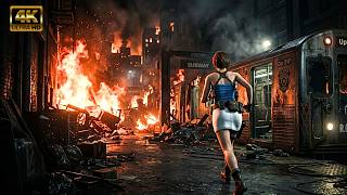 Resident Evil 3 Nemesis 1999 | SEAMLESS HD PROJECT PART 2 | ULTRA GRAPHICS 4K 60FPS