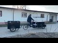 Food Bike and Trailer