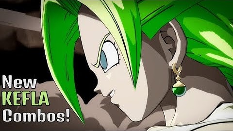 NEW Kefla Combos in the 1.40 PATCH! [DBFZ] 