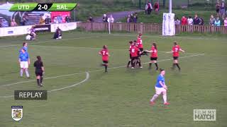 2019 Manchester FA Challenge Cup Final - FC United Manchester v Salford City Lionesses
