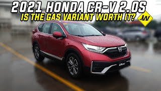 2021 Honda CR V 2.0S Test Drive and Review -Is the gas variant worth it?