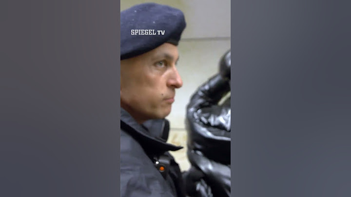 Polizeikontrolle: Schlagring und Neck-Knife | SPIEGEL TV