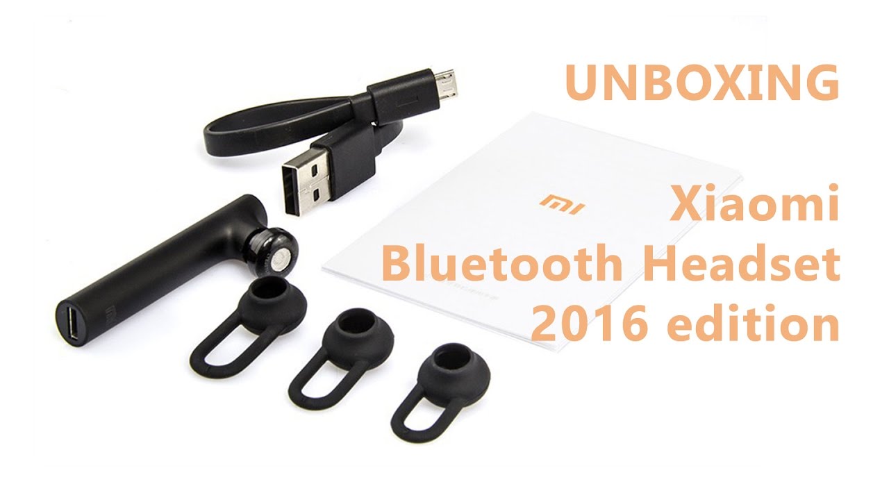 Mi bluetooth headset