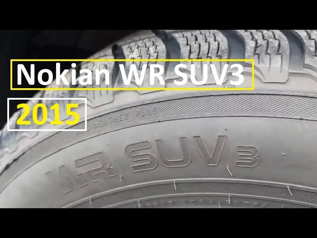 SUV - 3 YouTube ○ WR Nokian Winterreifen Reifen Oponeo™ ○