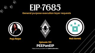 PEEPanEIP#132: EIP-7685:General purpose execution layer requests with Matt Garnett #ethereum #pectra Wealth