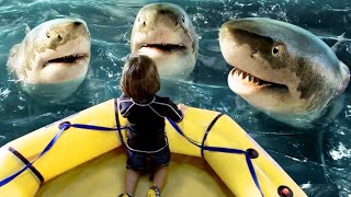 طفل يعيش مع اسماك القرش بعدما فقد عائلته والقروش تقرر تربيه ليصبح بطل خارق وقوي | SHARKBOY