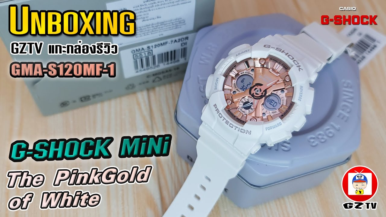 นาฬิกา CASIO G-SHOCK รุ่น GMA-S120MF-7A2 ของแท้ประกันศูนย์ CMG 1ปี ...